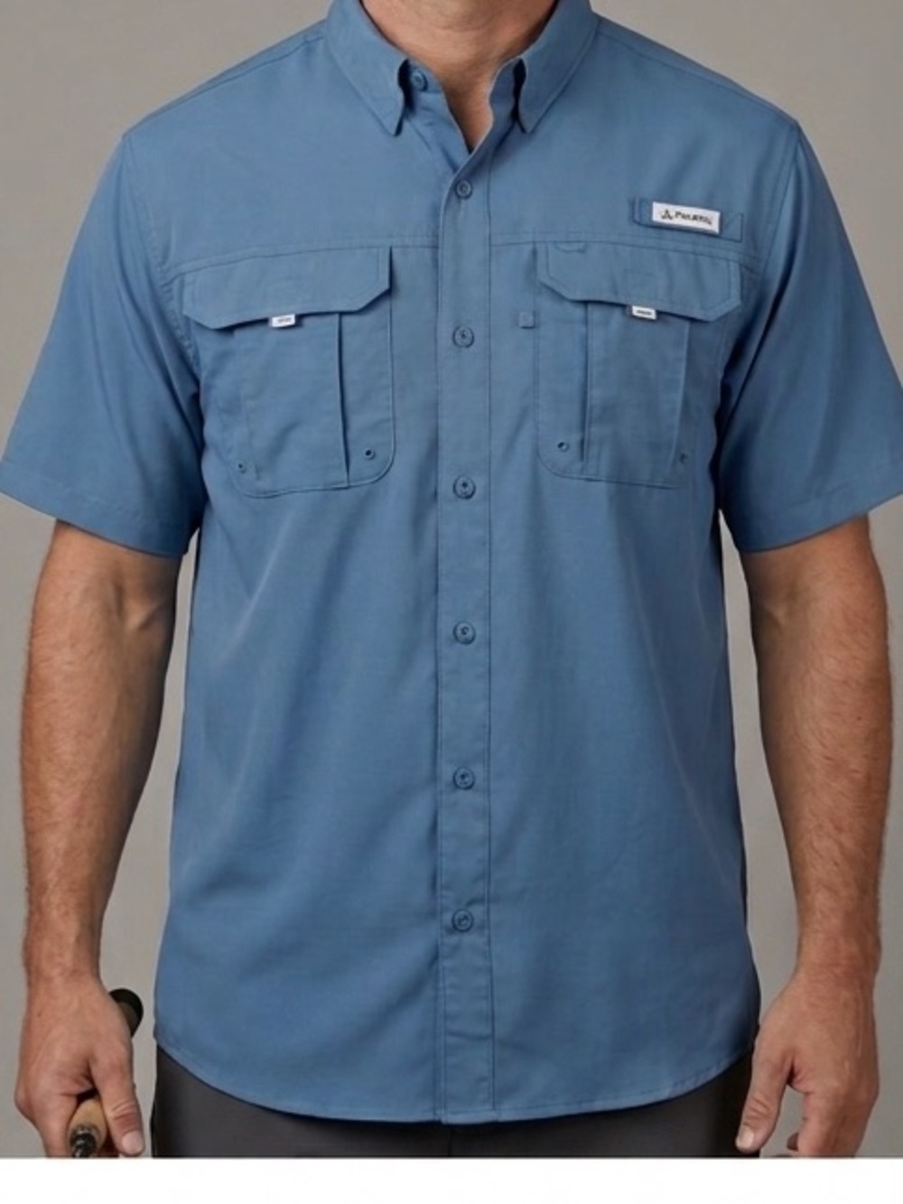 Habit Kona Beach River Fishing Shirt